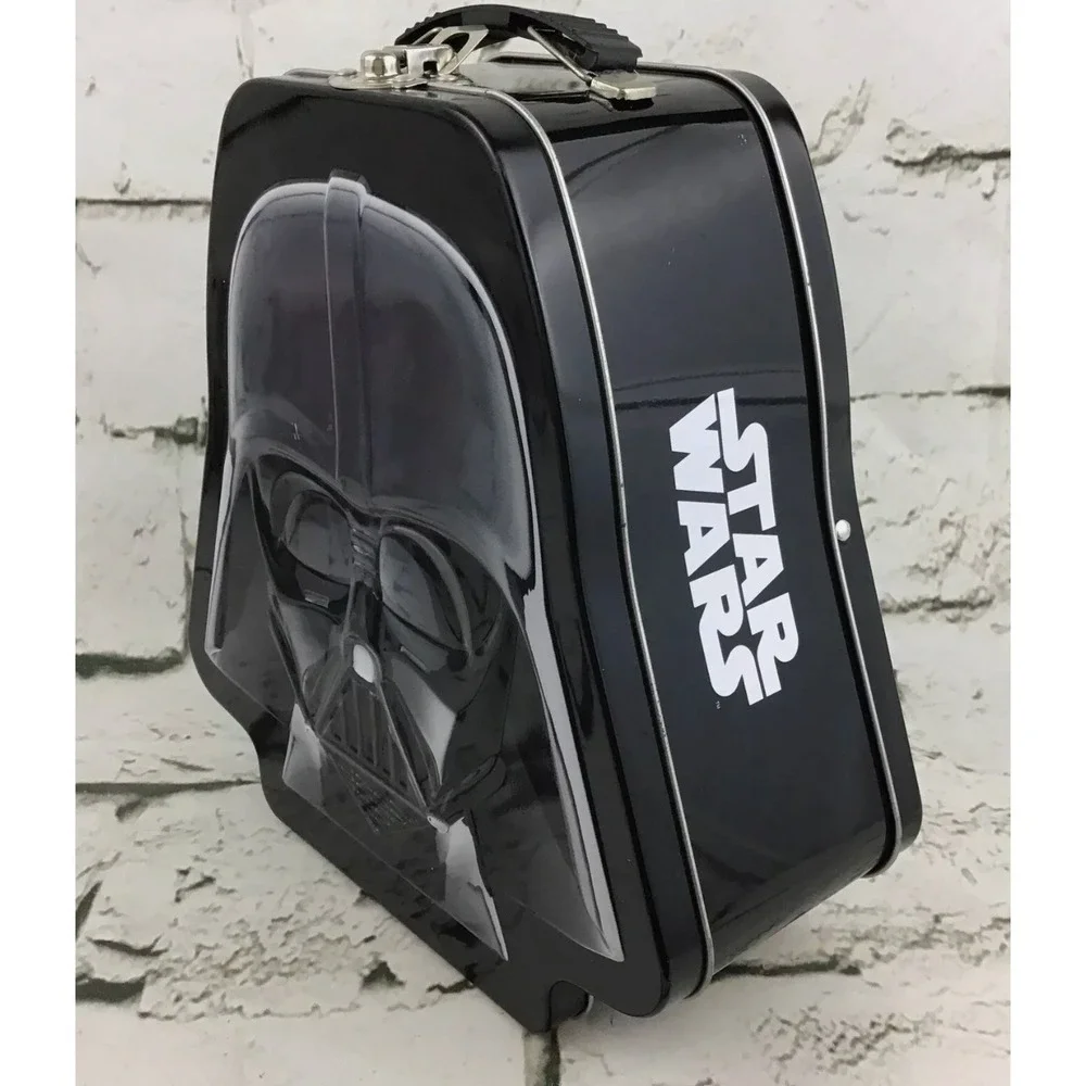 Star Wars Lunch Box Lot of 2 The Force‎ Awakens and Darth Vader